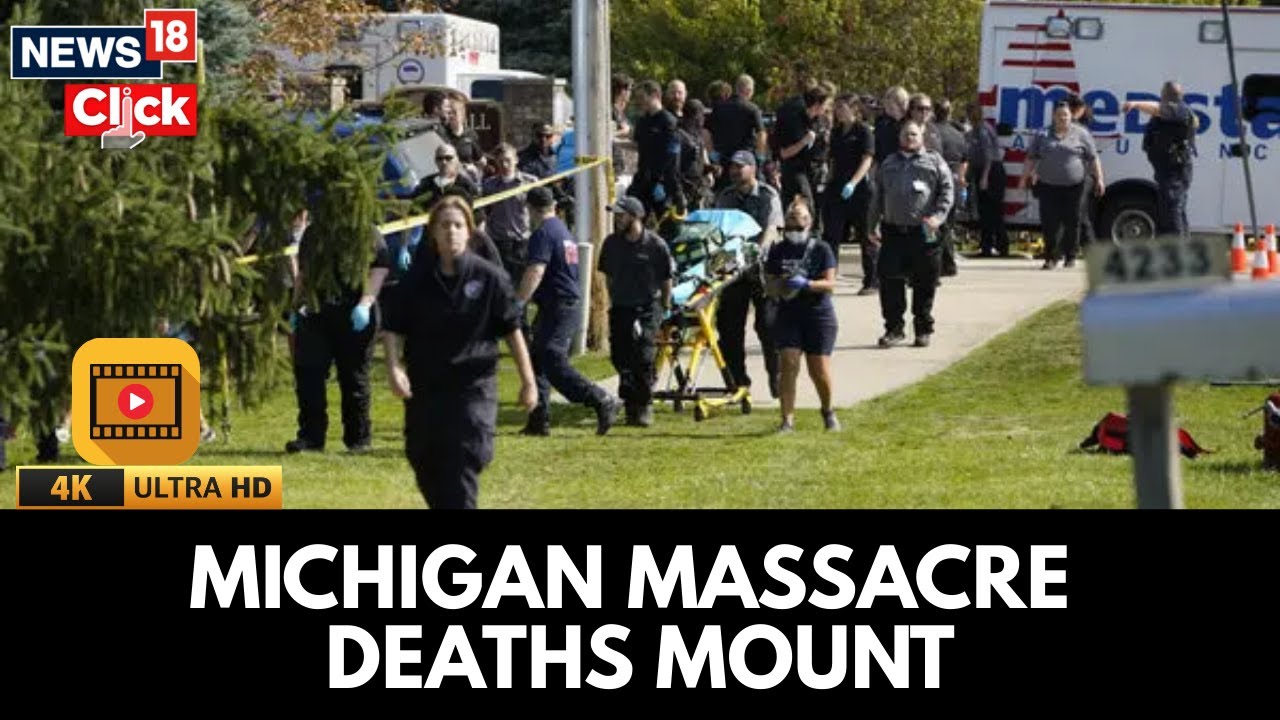 Michigan Church Horror: Death Toll Mounts | Donald Trump Slams 'Attack On Christians' | 4K | News18