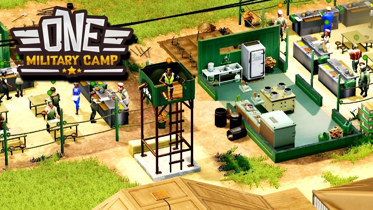 The Spies Come To CAMP! - Day 2 - One Military Camp