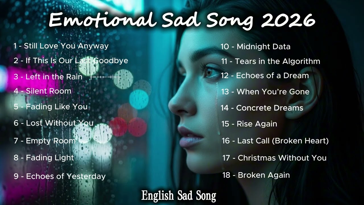 Sad Emotional Chill Music 2026 | Lonely Nights & Deep Feelings
