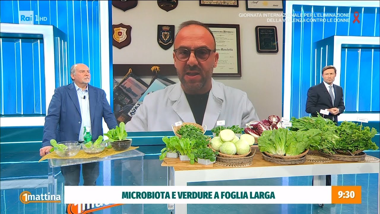 Verdure a foglia larga - Unomattina 25/11/2024