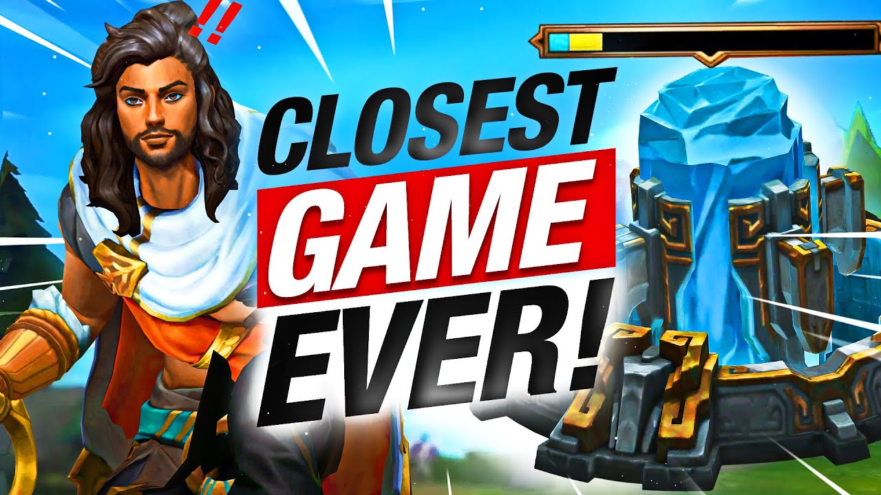 Самая непредсказуемая игра в истории.