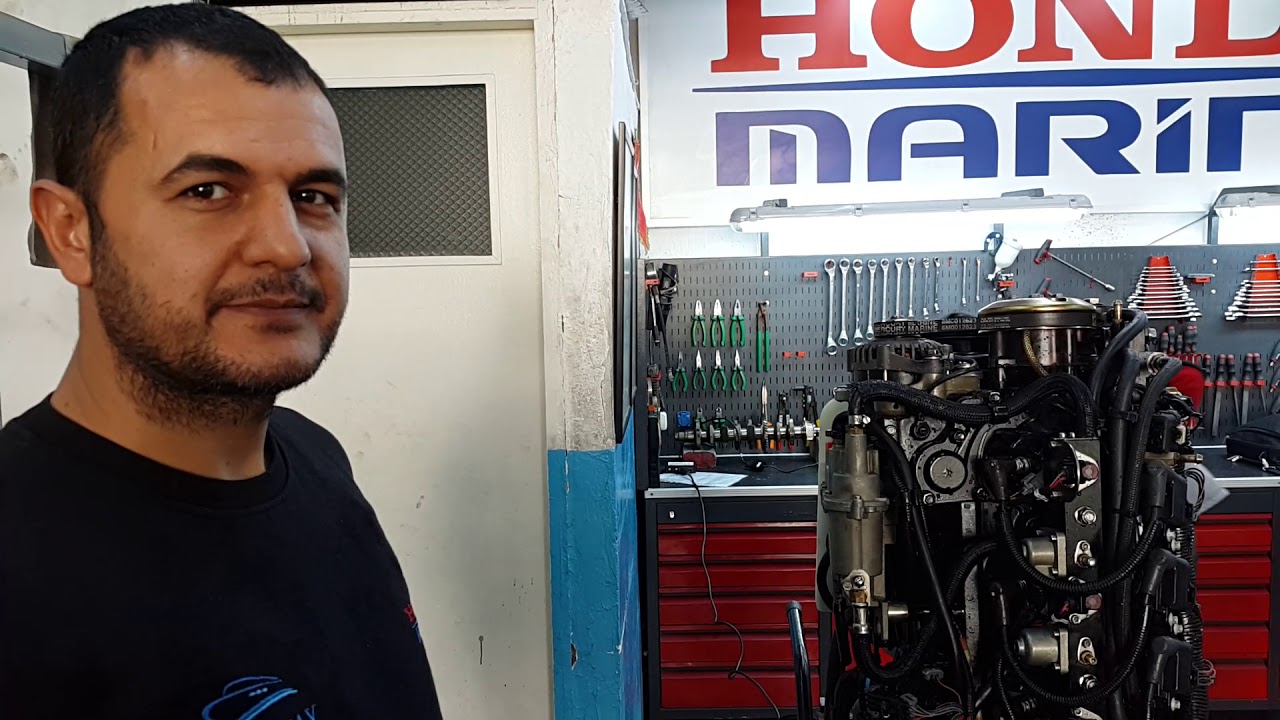 ÇAĞATAY GÜL İLE MARİN MOTOR TAMİRCİLİĞİ ÜZERİNE SOHBET 2 (2018)