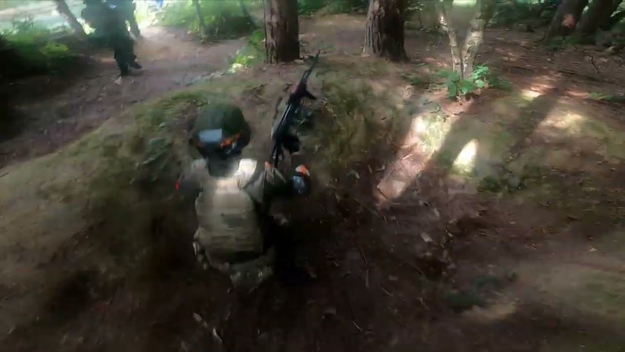 GHK AK74MN - Fighting In Trenches - Volga Group - Apocalypse Airsoft