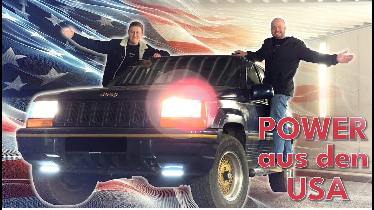 UNSER neues ZUGPFERD! - Der JEEP Grand Cherokee ZJ