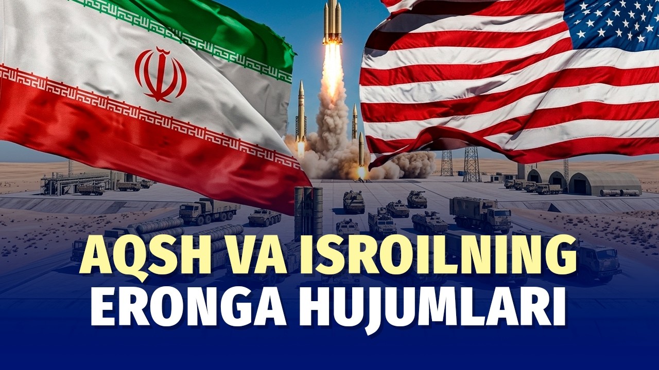 Do‘stlikdan dushmanlikkacha – AQSH va Isroil Eronga necha marta havo hujumlarini amalga oshirgan?