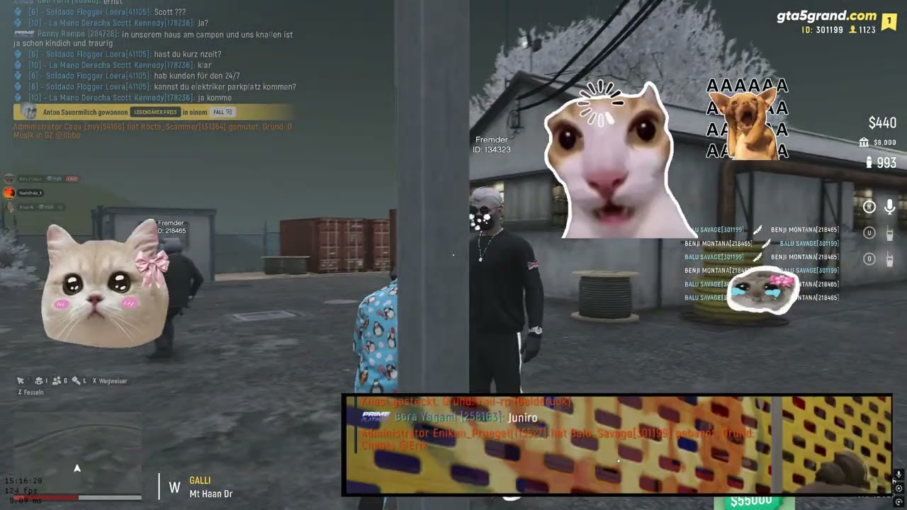 Grand DE01/03 Balu Elzayn Montage Admin think i´m cheating