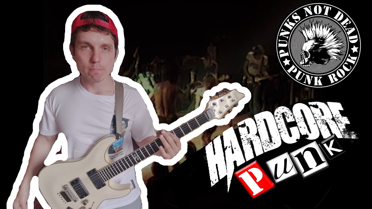 Top 7 Hardcore Punk  Riffs (Easiest Guitar Riffs)