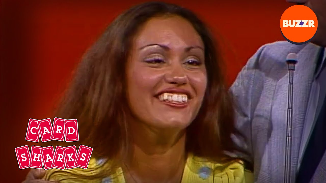 Card Sharks Episode 71 |1978 | Paul vs. Susan in a Game Show Showdown | Jim Perry | BUZZR