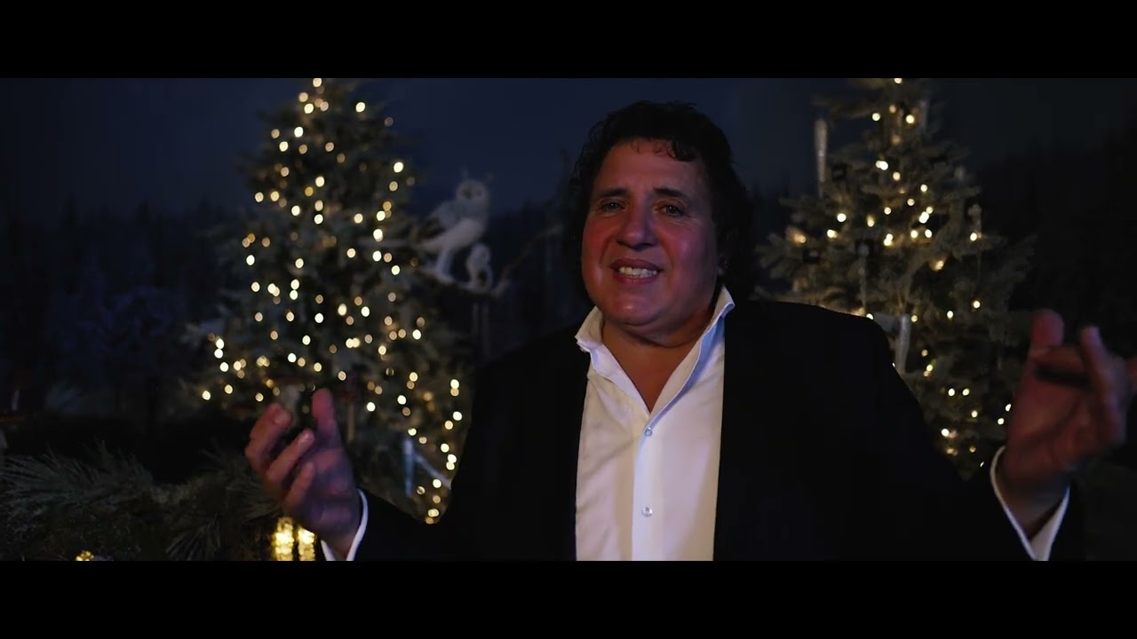 Rein Mercha- Ik heb zo'n zin in kerst (Officiële videoclip)