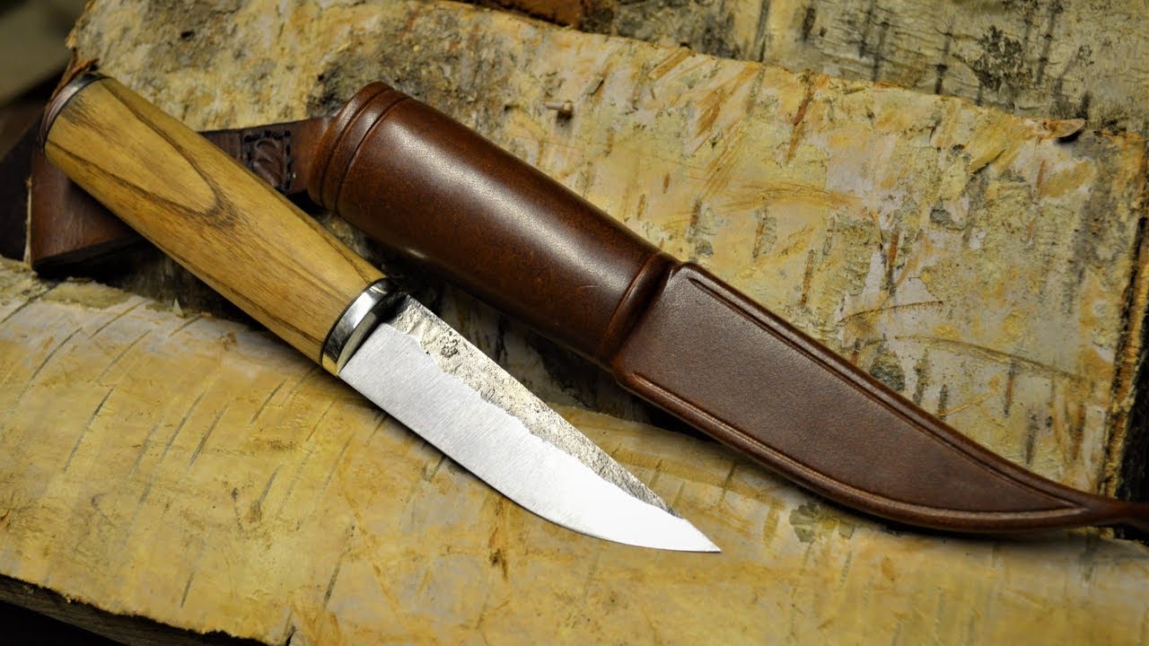 Forging A Puukko