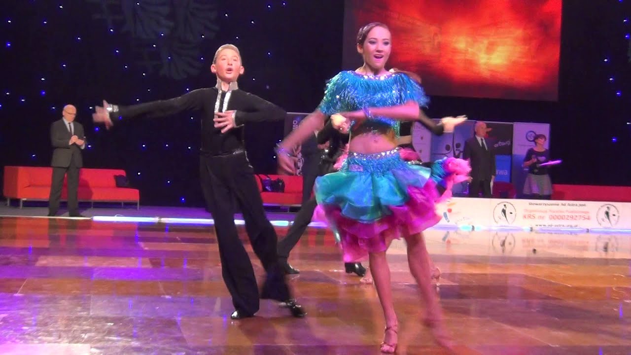 Ad Astra 2014 GPP 14-15 LA 1/4 Jive Kamilla Anuszkiewicz Adrian Leśniański