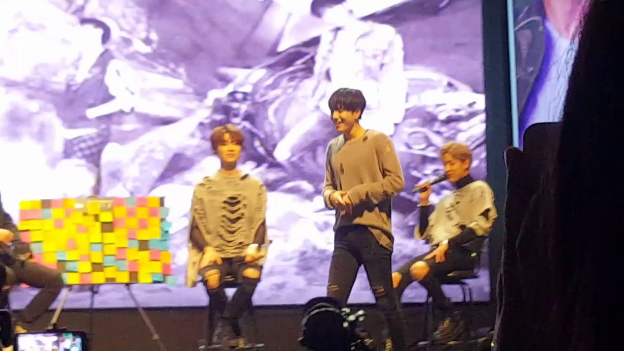 161221 Got7 in Cebu Yugyeom Jackson JB Prove It