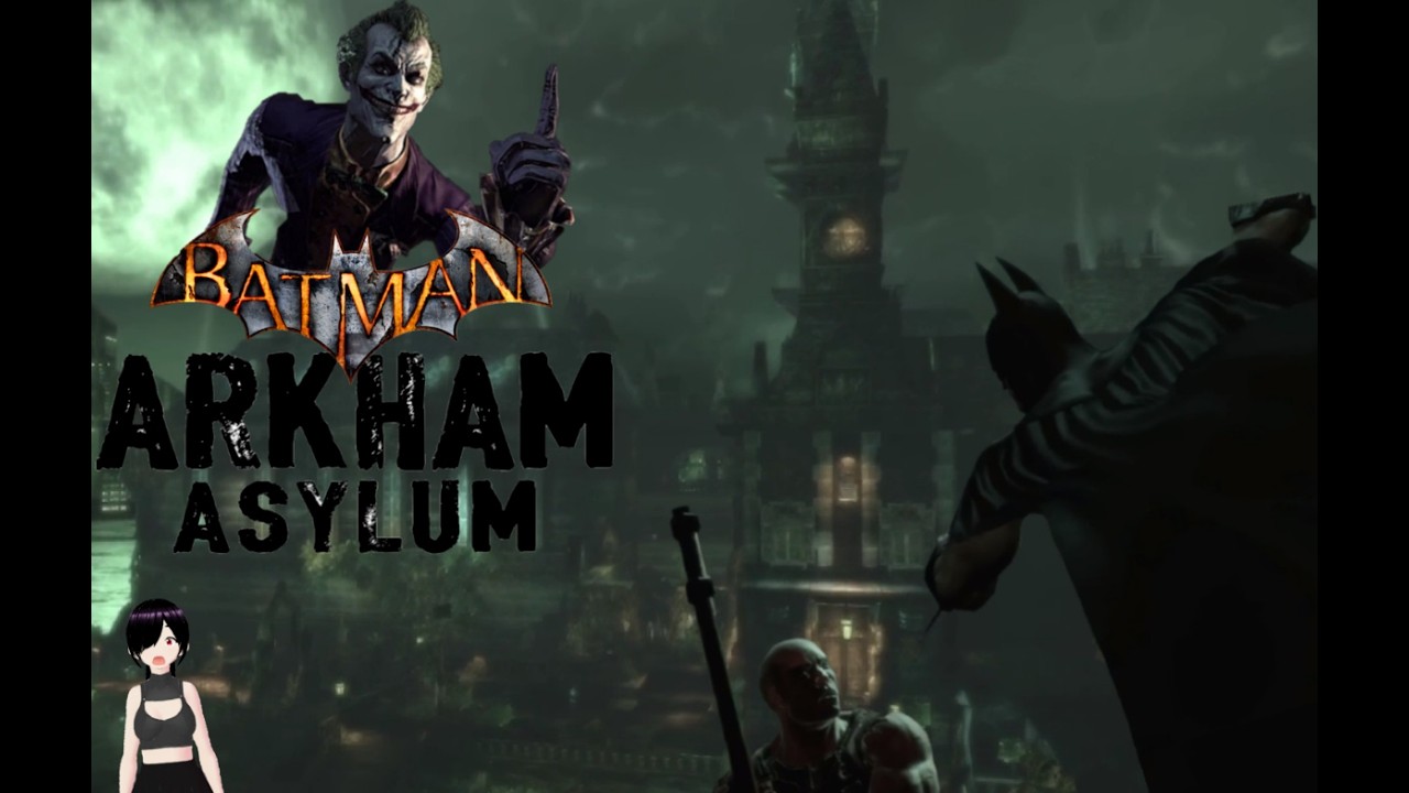 Batman Arkham Asyulm The criminals are breaking out