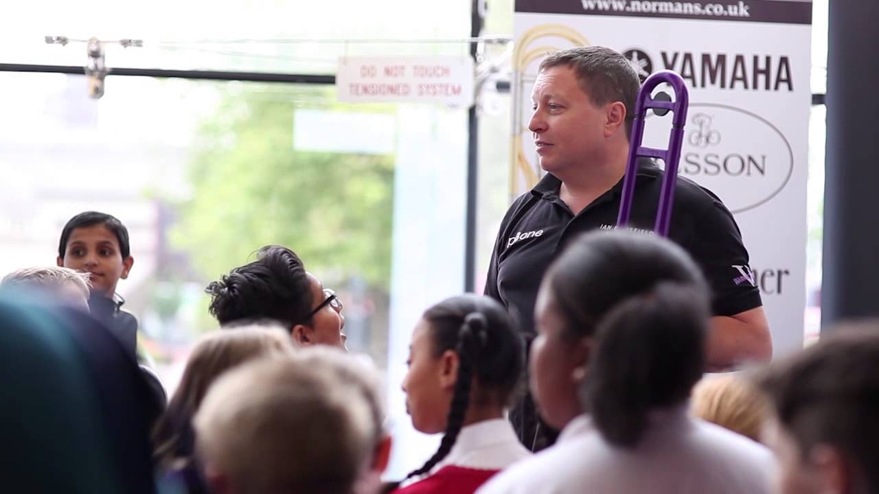 pTrumpet and pBone Educational Workshop - Music for Youth