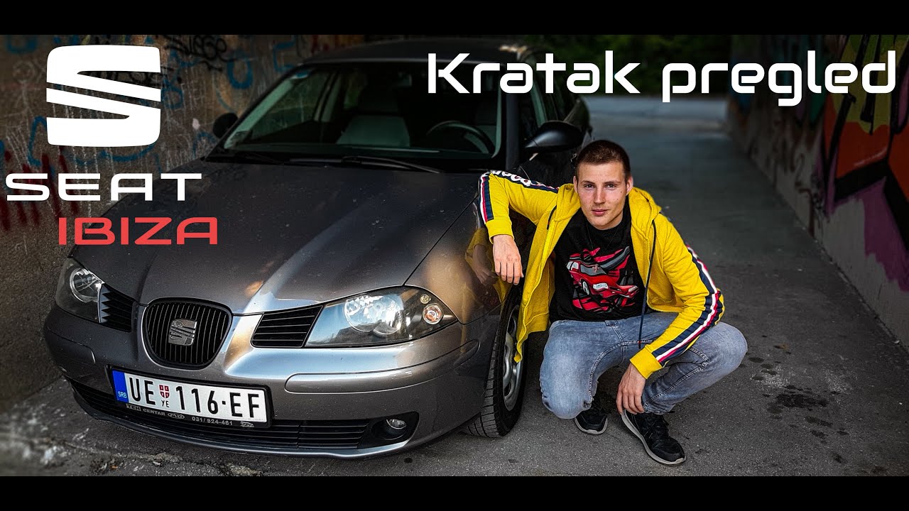 SEAT Ibiza 6l - Ukratko o mom automobilu