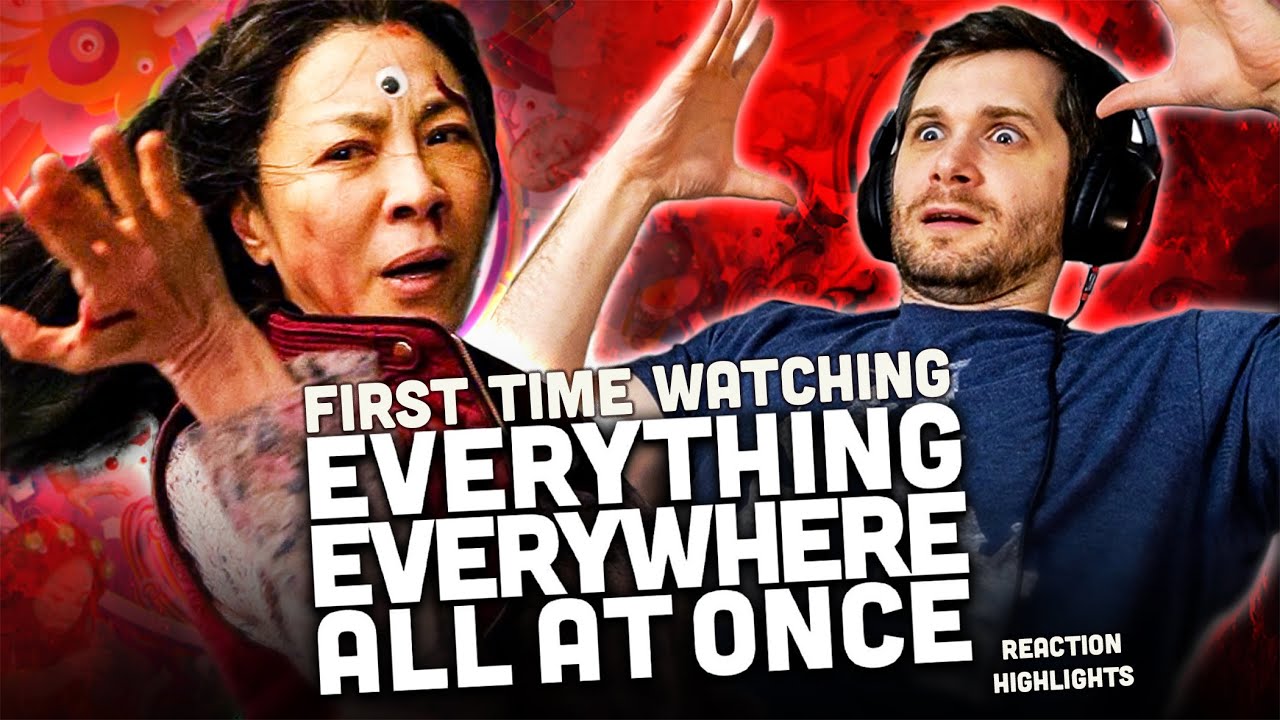 Jonathan learns EVERYTHING EVERYWHERE ALL AT ONCE (2022) Movie Reaction (BEST MOVIE EVER MADE!!!!)