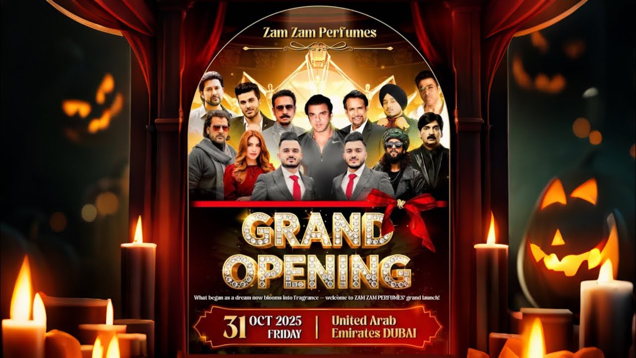 ZamZam Perfumes Grand Launching 2025