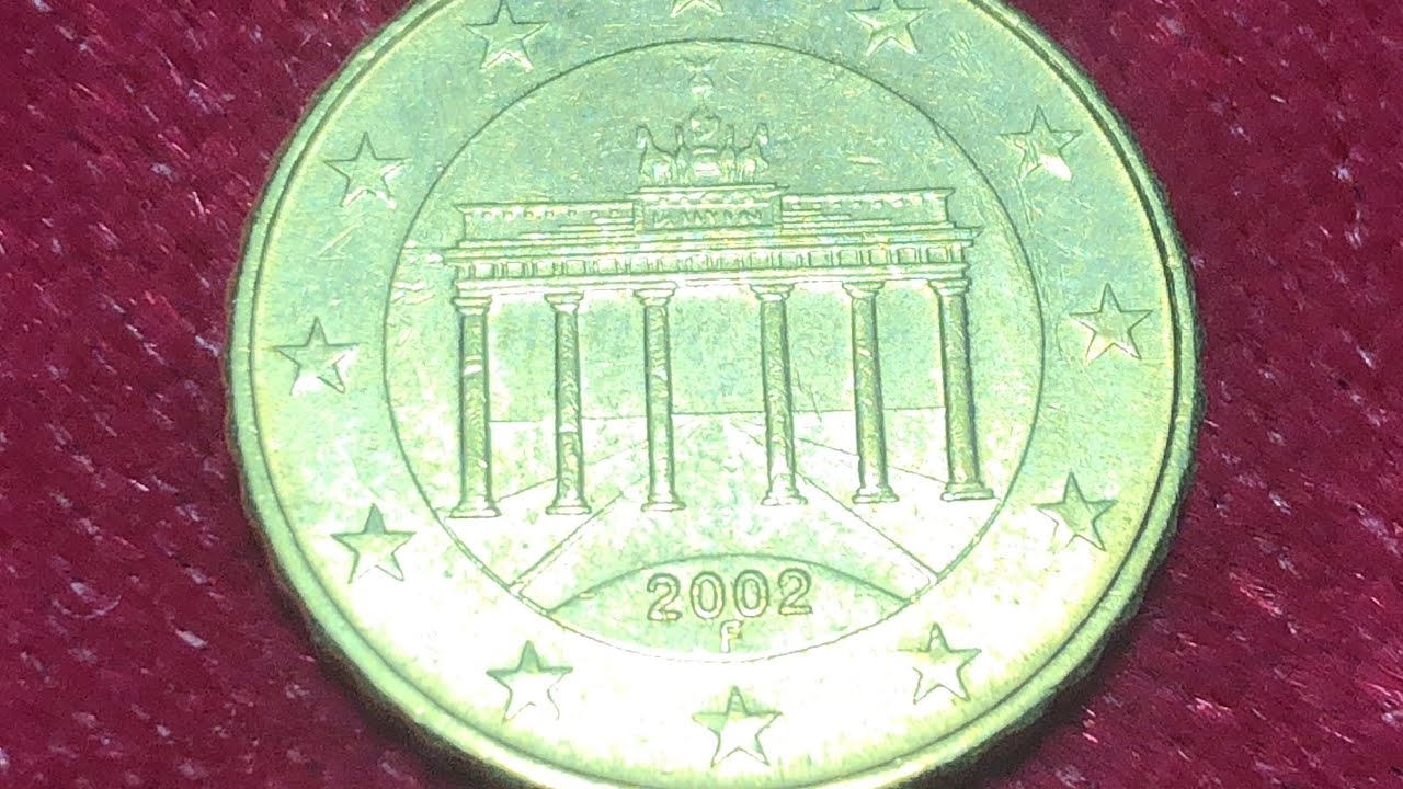 10 euro cent 2002 Germany F