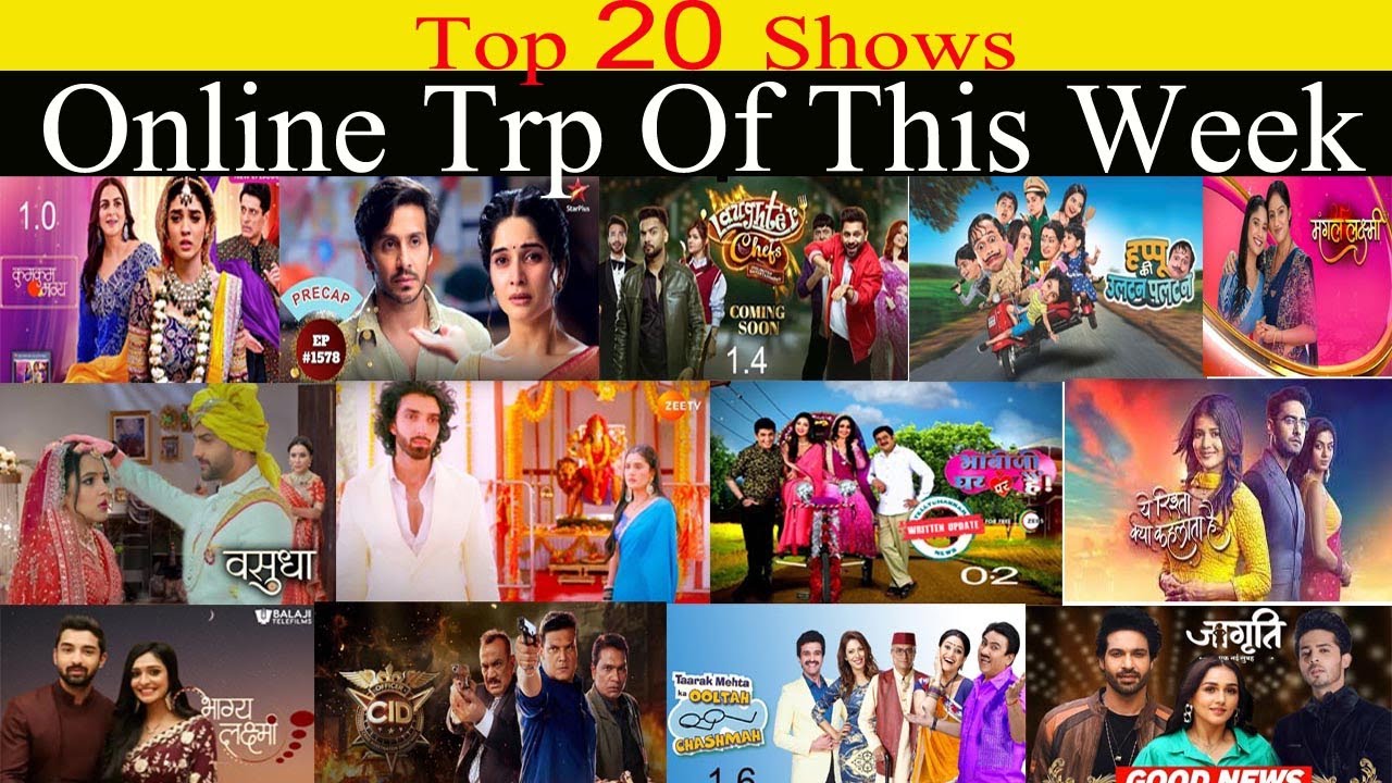 Online TRP Report of Week 20 : Top 20 Shows of this Week - trendyy story tv