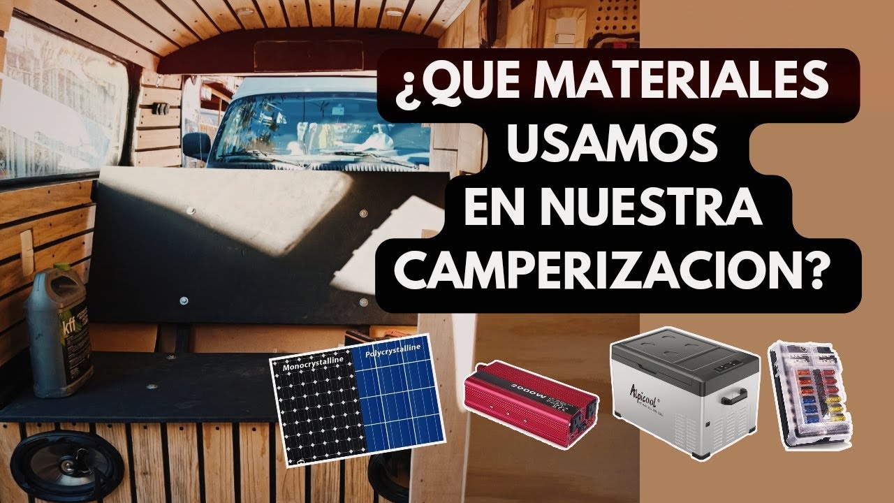 ¿Que NECESITAS para CAMPERIZAR? Camperizando nuestra Combi VW