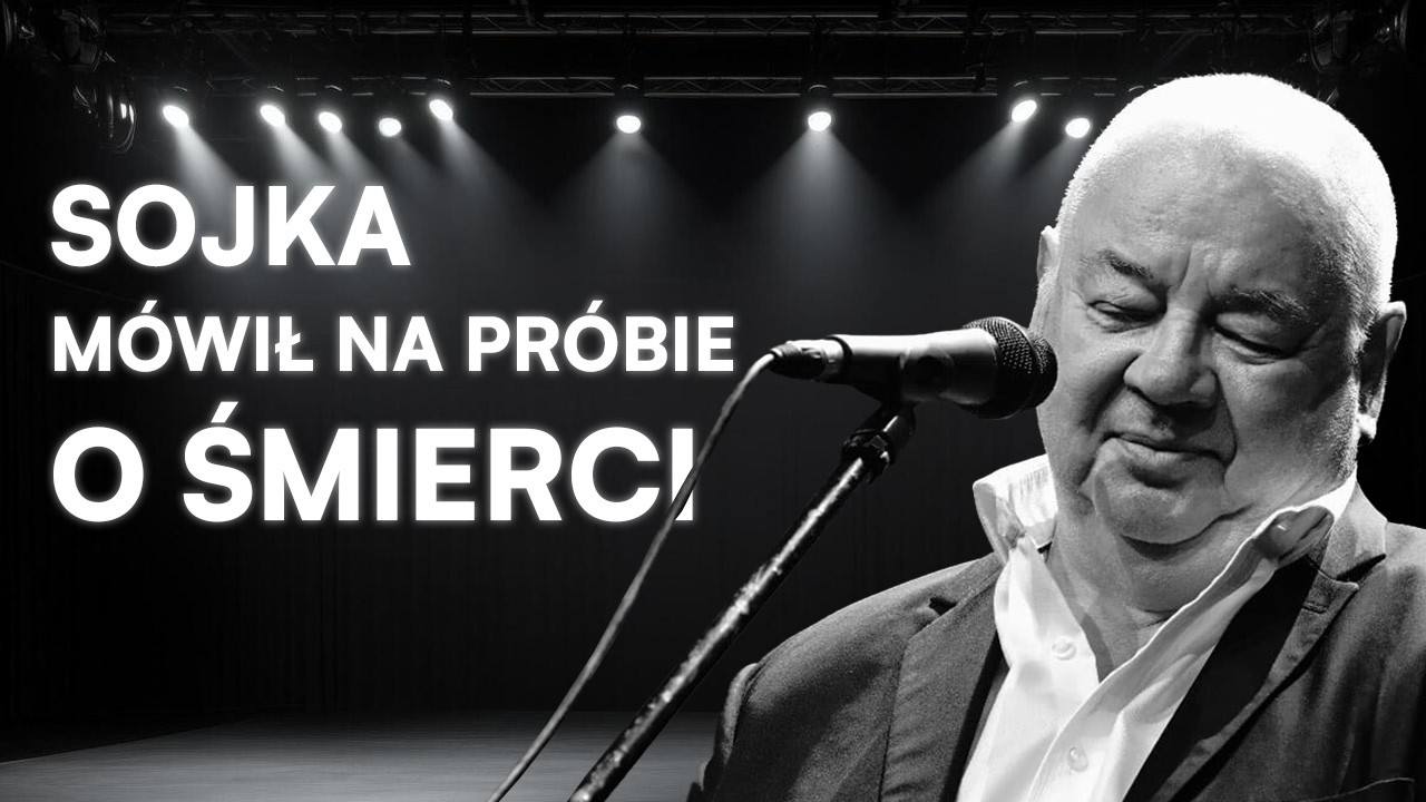 OSTATNIA ROZMOWA STANISŁAWA SOYKI. PRZED WYSTĘPEM MÓWIŁ O ŚMIERCI...
