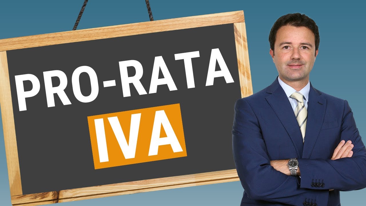 Pro-rata Iva: come funziona?