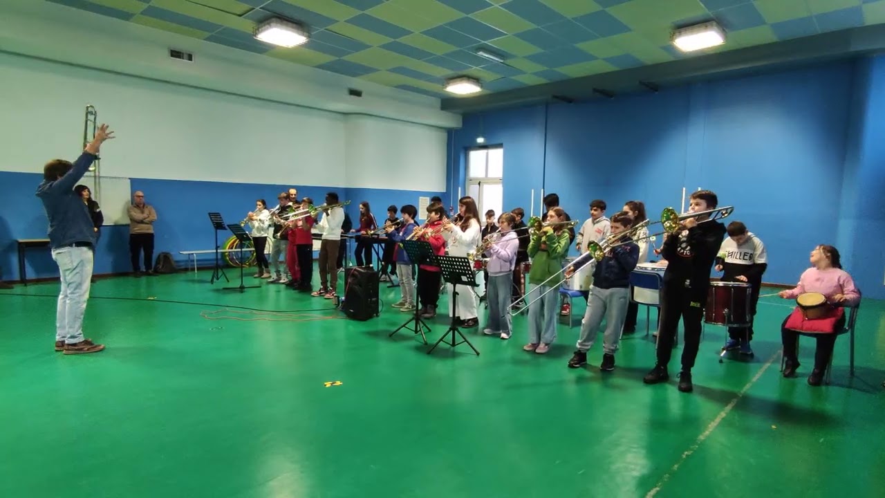ALIBANDA - Chisa, Homecoming Song e When the Saints Go Marching In - Open Day '25/26 - palestra