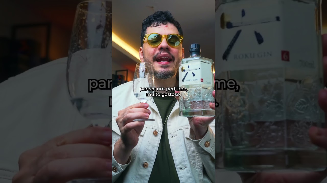 Qual gosto do Gin? Roku Gin