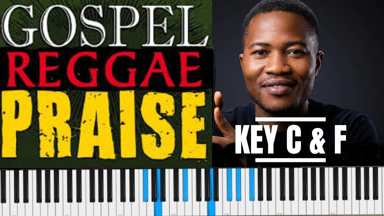 Learn This Professional Reggae Intro & Use It In Church |Gospel Piano Lessons #keyboardtutorial