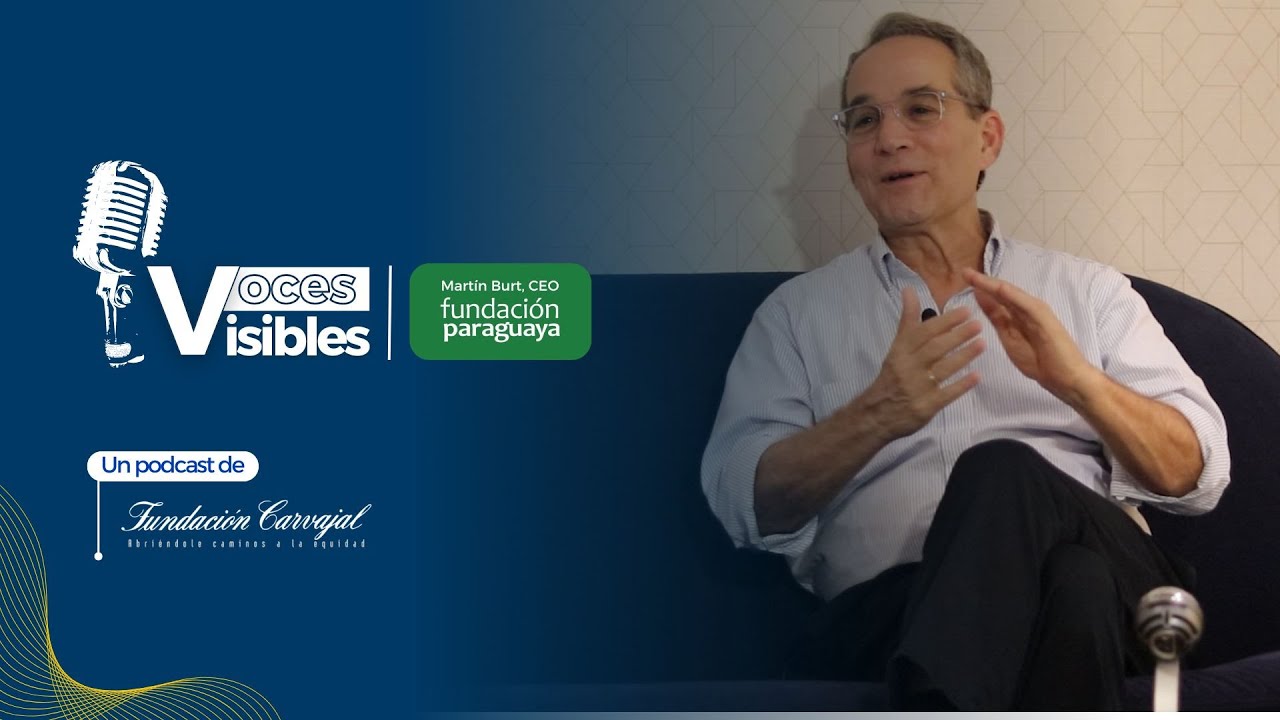 Voces visibles | Episodio 1 Martín Burt y la Metodología del Semáforo de Eliminación de Pobreza