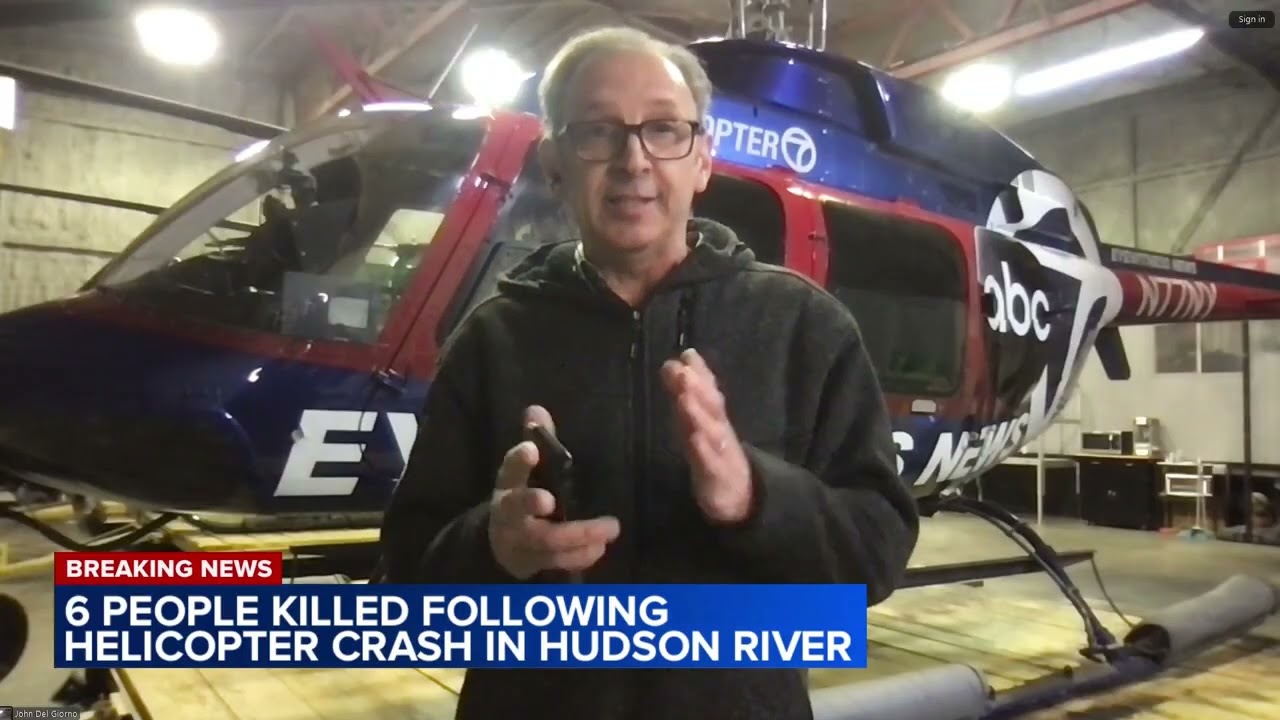 What went wrong before helicopter crashed into Hudson River