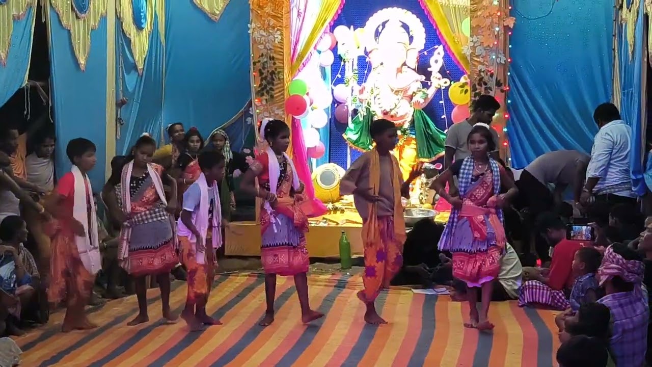 Kandhamaliare ame kandhamalia song. Dance performed by Saumya group on DMK ganesh pooja 