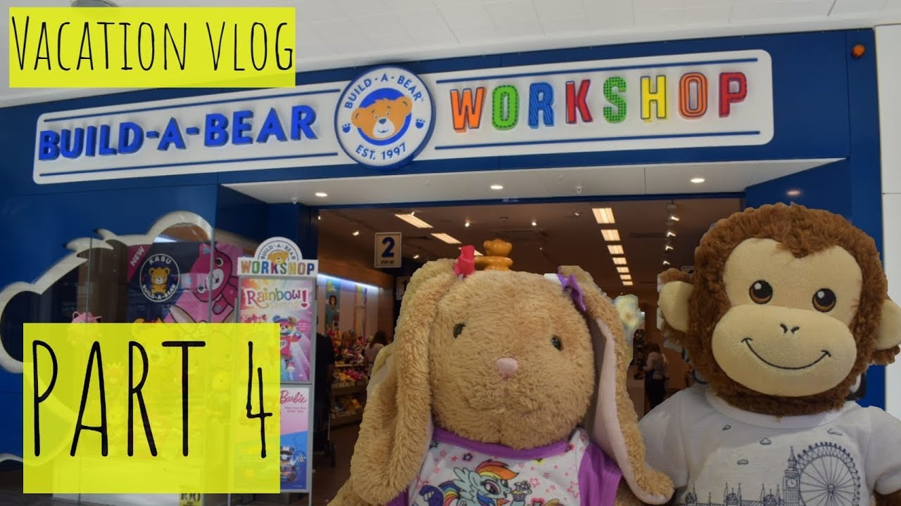 BUILD A BEAR SHOPPING | Kayla and Mylo