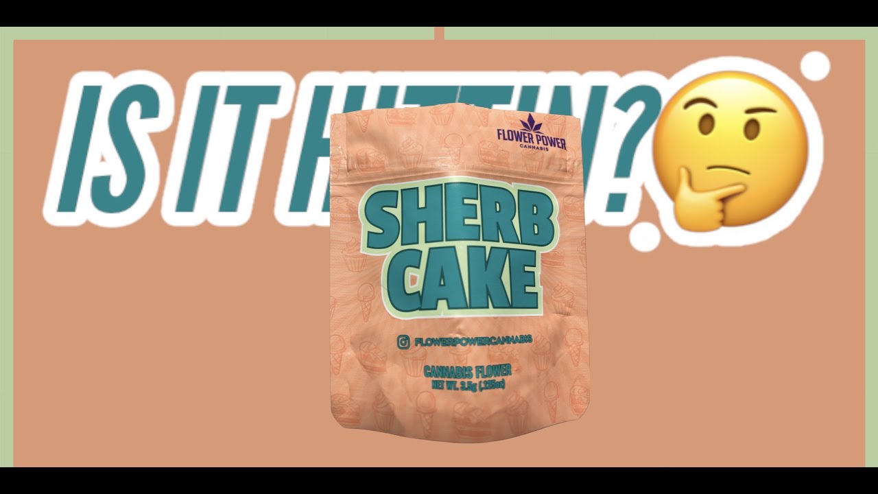 SHERB CAKE from FLOWER POWER CANNACO  IS IT HITTIN?🤔  FULL REVIEW