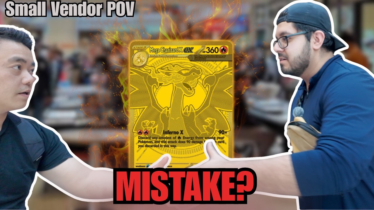 Did I Mess Up Selling This Pokemon Card?! Small Vendor POV