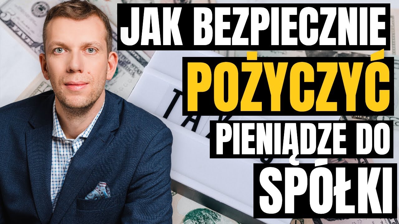 Pożyczasz Pieniądze do Spółki – Zadbaj o Safe Harbour