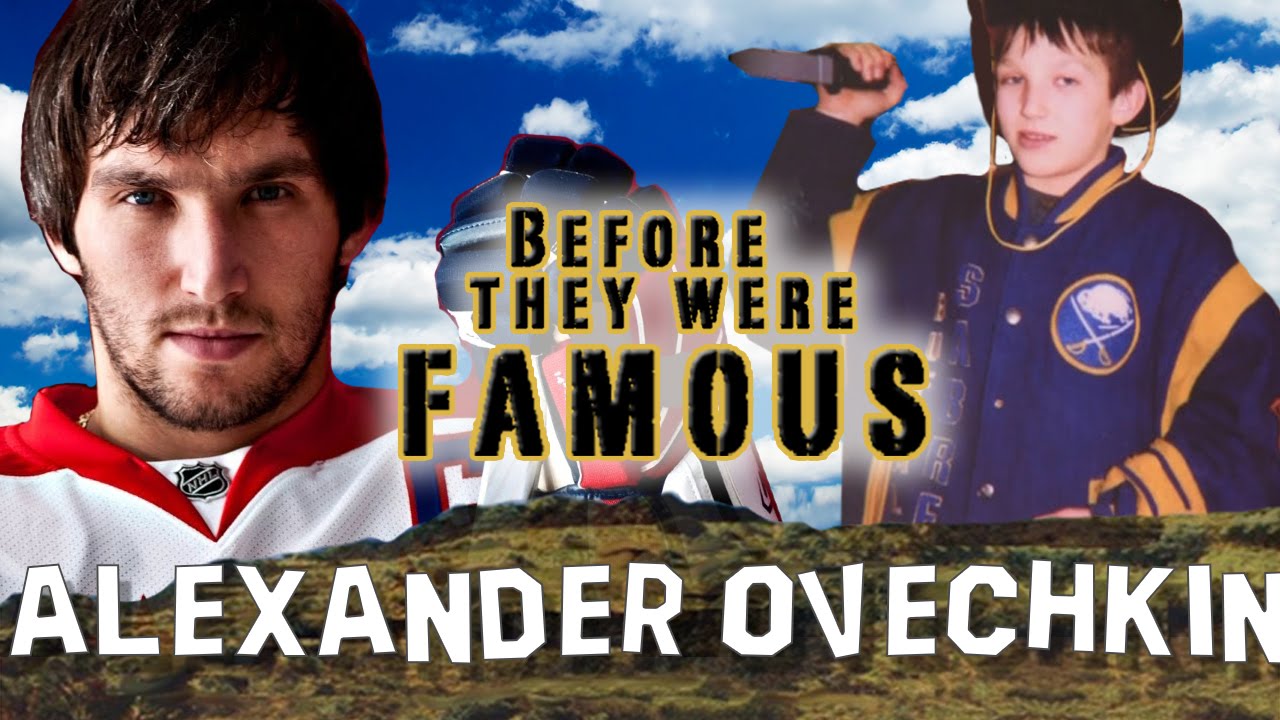 ALEXANDER OVECHKIN _ Before They Were Famous _ BIOGRAPHY
