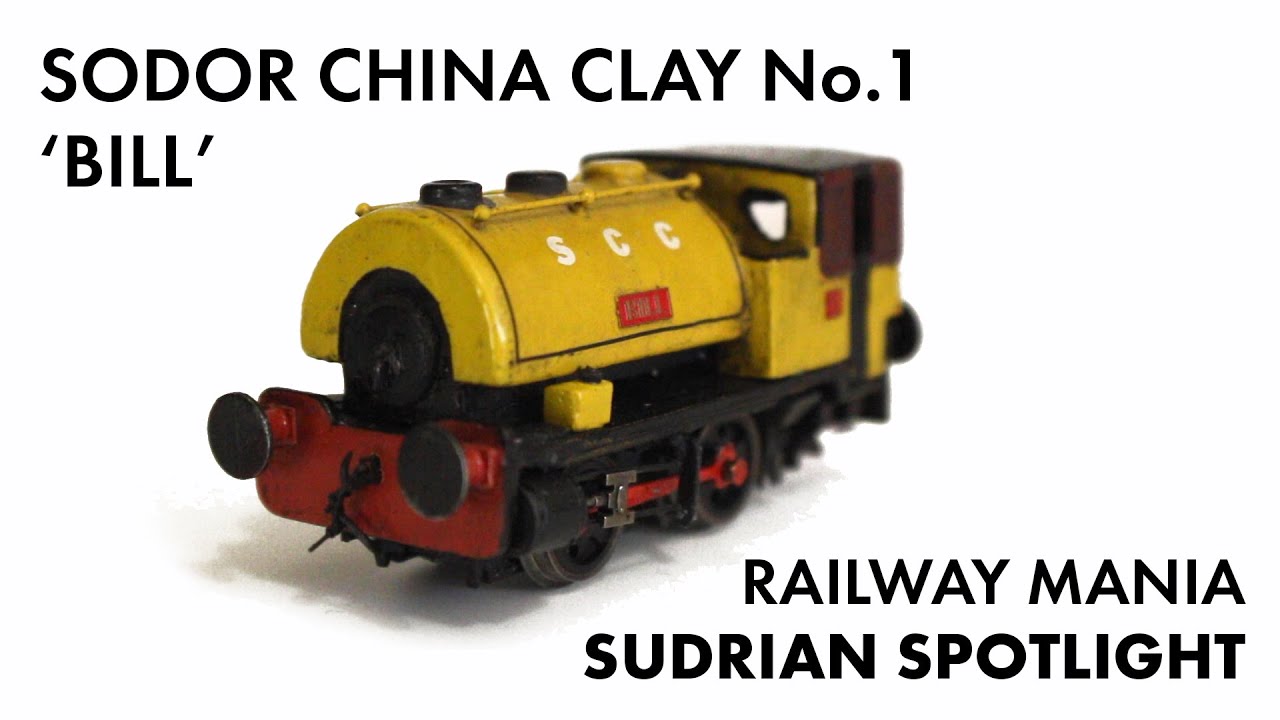 В центре внимания Судриана — китайская глина Sodor China Clay No.1 «Билл»