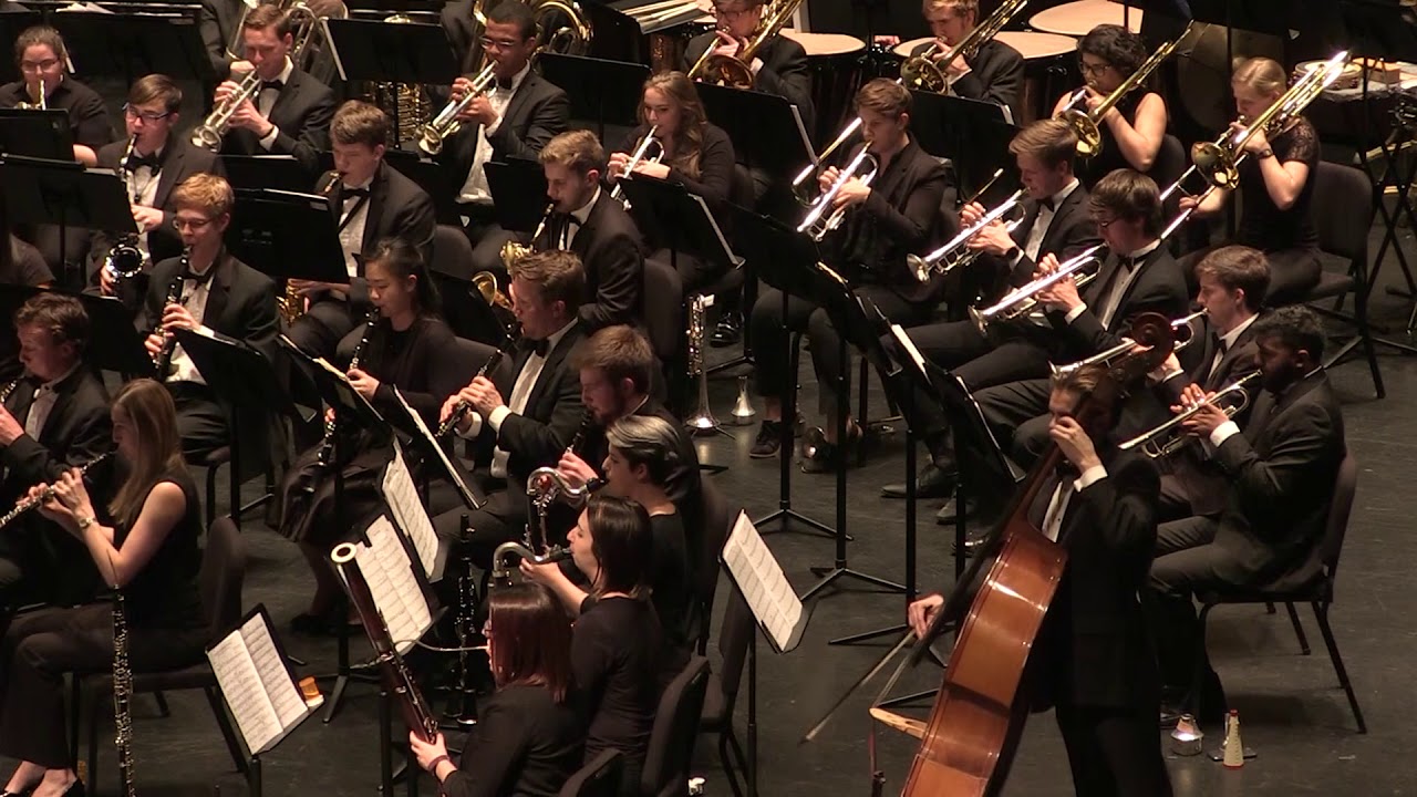 UNC Wind Ensemble - Harry's Wondrous World | Williams arr. Lavender