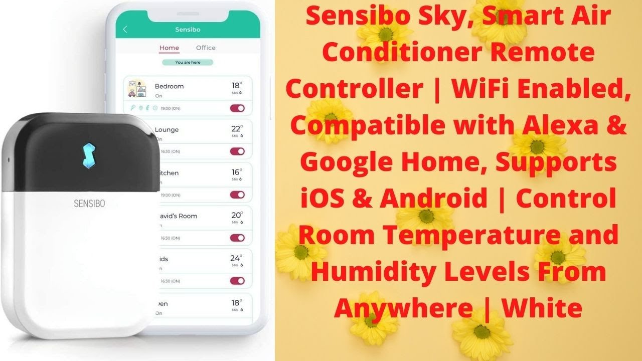 Sensibo Sky, Smart Air Conditioner Remote Controller