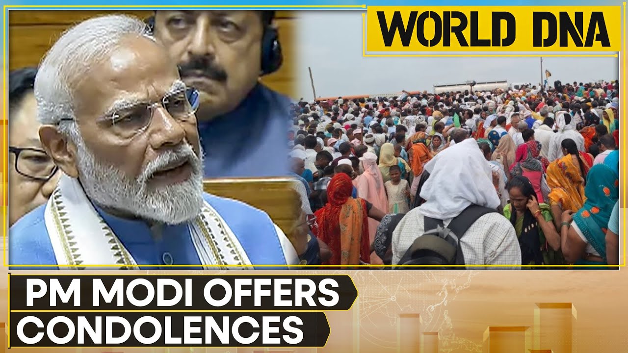 Hathras Stampede: PM Modi, CM Adityanath offers condolences | WION World DNA