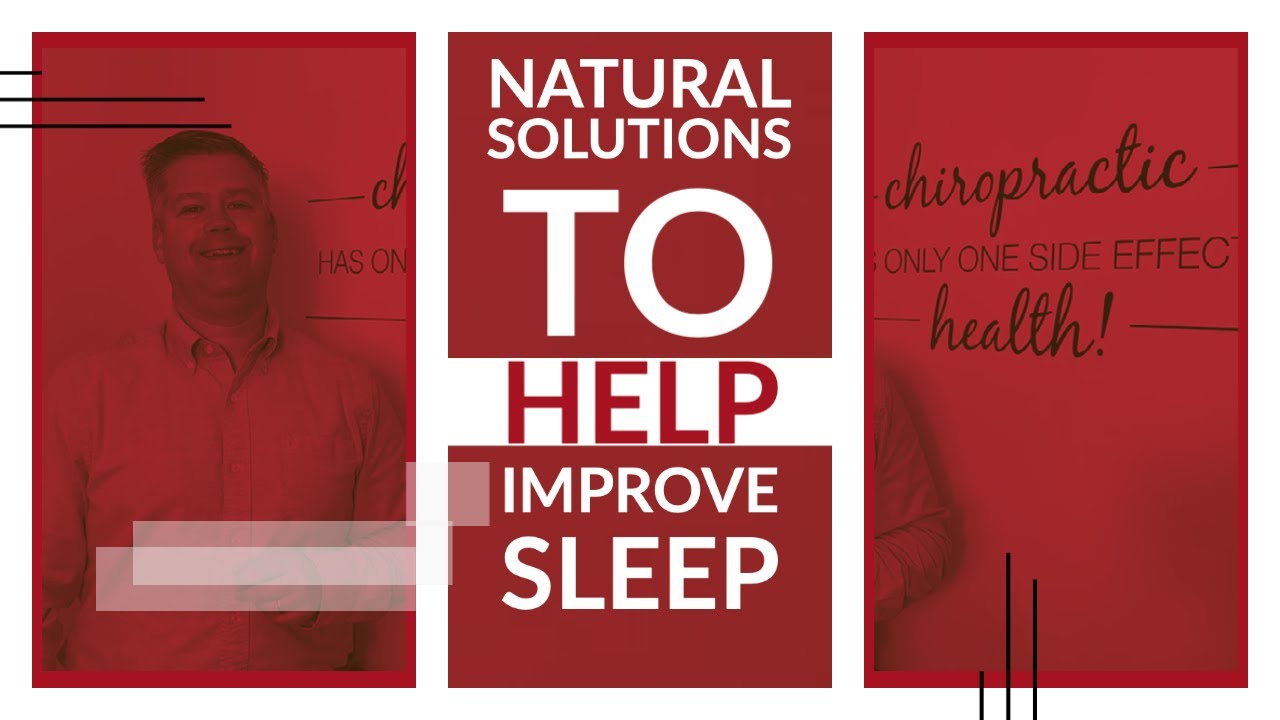 Natural Solutions for Better Sleep | Chiropractic Care in Hillsborough, NJ