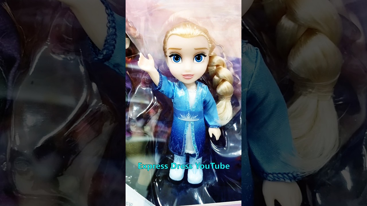 Mini Frozen Movie Elsa & Anna Set 