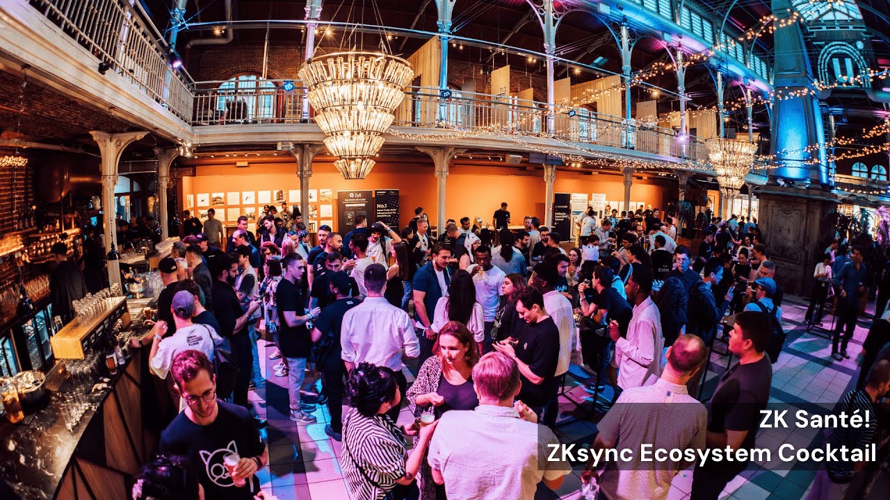 ZK Sant&eacute;!: The Biggest ZKsync Ecosystem Gathering During EthCC Brussels 2024