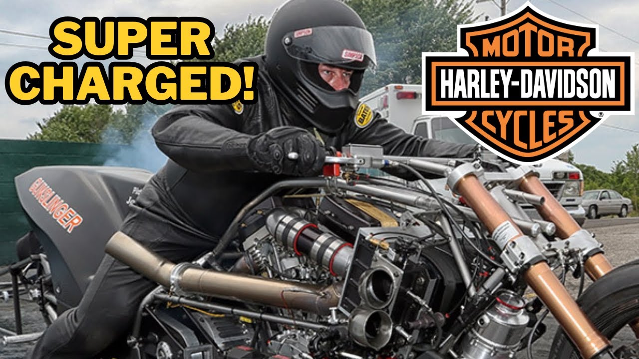 Going for FIRST 5-Second Harley-Davidson Run!