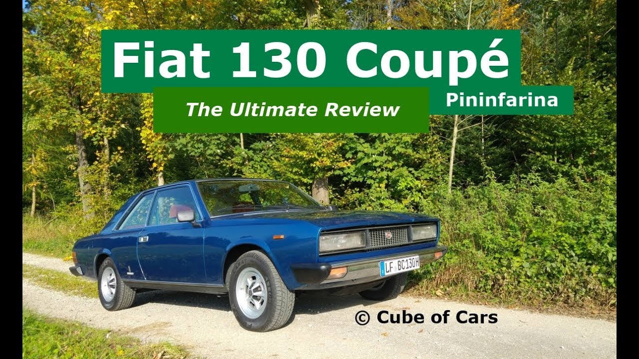 Fiat 130 Coupé от Pininfarina | Полный обзор и дорожный тест