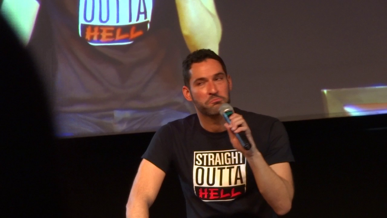 Jibland2 - Tom Ellis solo panel part2 (wednesday)