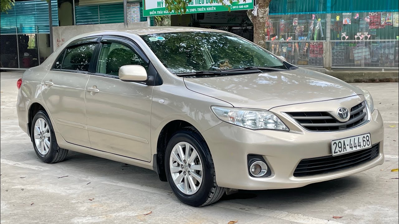 Siêu phẩm Corolla 1.6XLi 2010 model 2011 nhập khẩu bản xuất Trung Đông | LH 0397.131.263