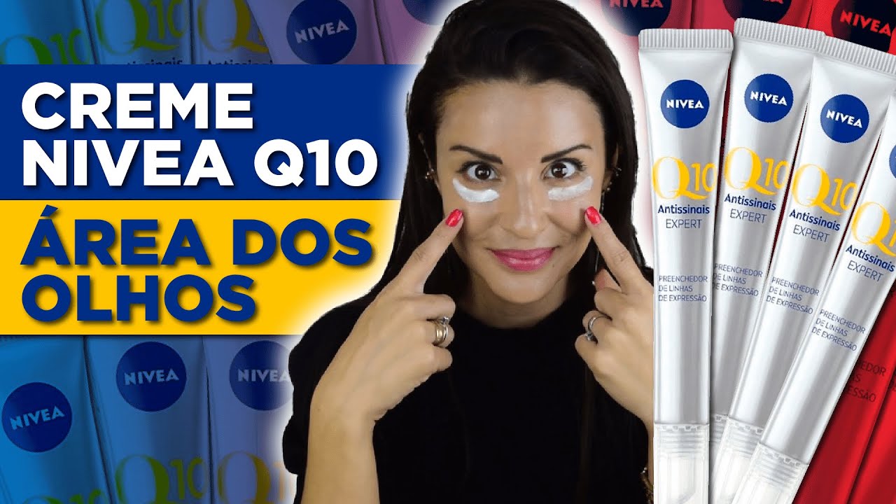 CREME NIVEA Q10 ANTISSINAIS EXPERT | ÁREA DOS OLHOS!!