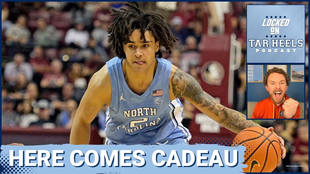 UNC SWEEPS FSU | Elliot Cadeau levels up & it changes UNC's ceiling | Harrison Ingram: Mr. Do-it-all
